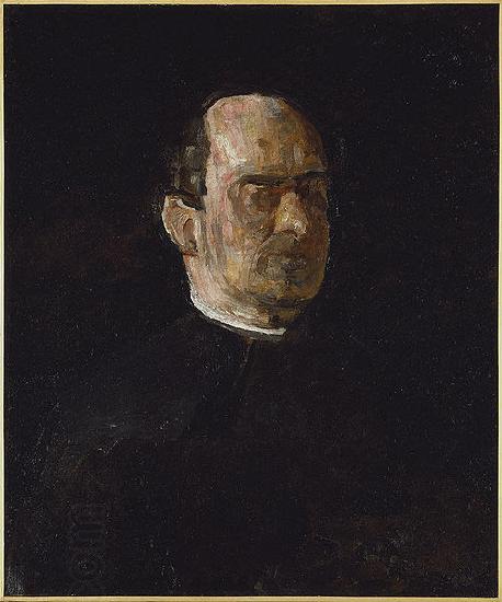 Thomas Eakins Portrait of Dr. Edward Anthony Spitzka China oil painting art